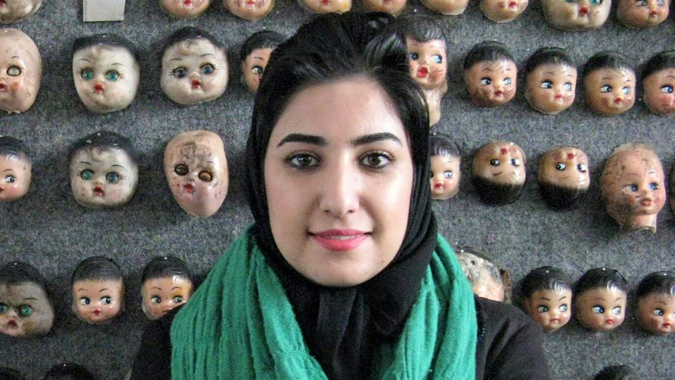Atena Farghadani stands trial for charges that include insulting members of parliament and spreading propaganda against the system. Atena Farghadani stands trial for charges that include insulting members of parliament and spreading propaganda against the system.